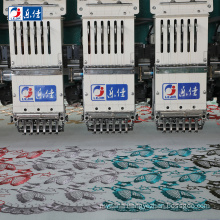 Lejia multi head computer embroidery machine